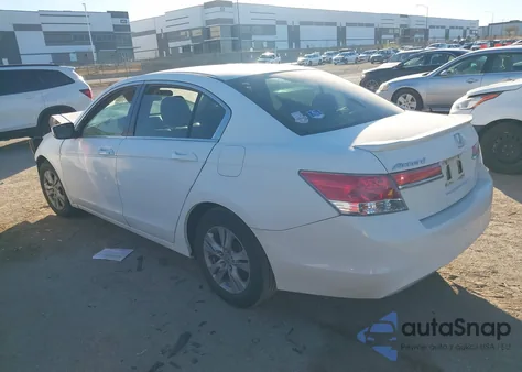 2011 Honda Accord 2.4 Lx-P from USA, damaged, VIN 1HGCP2F46BA077517